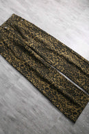 2000s leopard baggy pants