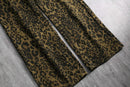 2000s leopard baggy pants