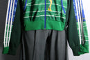 "Re:make" dolman sleeve track jacket