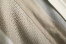 90-00's Silver Silk switching knit shirt
