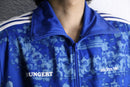 "Re:make" dolman sleeve track jacket
