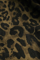 2000s leopard baggy pants