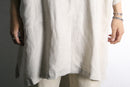 linen side open easy jacket