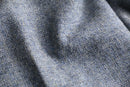 melange gray wide straight slacks