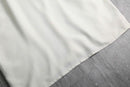 90-00's Silver Silk switching knit shirt
