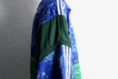 "Re:make" dolman sleeve track jacket