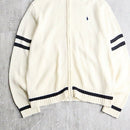 "Polo by RL" double zip driver's knit