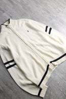 "Polo by RL" double zip driver's knit