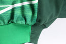 "Re:make" dolman sleeve track jacket
