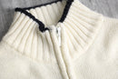 "Polo by RL" double zip driver's knit