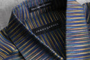 1990s Jhane Barnes geometric pattern shirt