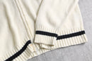 "Polo by RL" double zip driver's knit