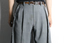 "Re:make" double docking slacks wide pants