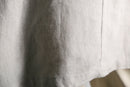 linen side open easy jacket
