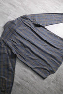 1990s Jhane Barnes geometric pattern shirt