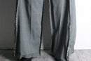 "Re:make" double docking slacks wide pants