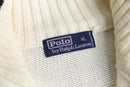 "Polo by RL" double zip driver's knit