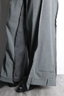 "Re:make" double docking slacks wide pants