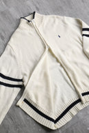 "Polo by RL" double zip driver's knit
