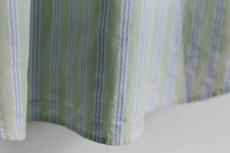 “BROOKS BROTHERS” pail tone stripe shirt