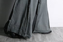 "Re:make" double docking slacks wide pants