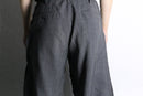 "Re:make" double docking slacks wide pants