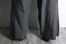 "Re:make" double docking slacks wide pants