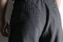 "Re:make" double docking slacks wide pants