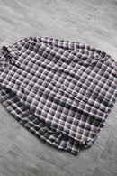 90-00's Neiman Marcus cotton check shirt