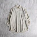 “DONNAKARAN” stripe cotton shirt