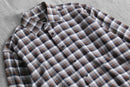 90-00's Neiman Marcus cotton check shirt