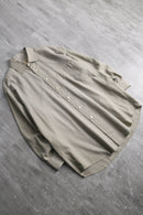 “DONNAKARAN” stripe cotton shirt