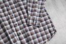 90-00's Neiman Marcus cotton check shirt