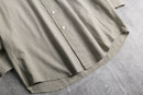 “DONNAKARAN” stripe cotton shirt