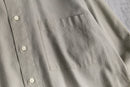 “DONNAKARAN” stripe cotton shirt