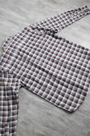 90-00's Neiman Marcus cotton check shirt