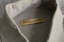 “DONNAKARAN” stripe cotton shirt