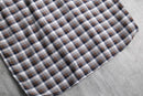 90-00's Neiman Marcus cotton check shirt