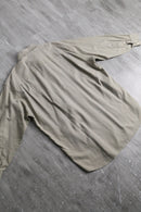 “DONNAKARAN” stripe cotton shirt
