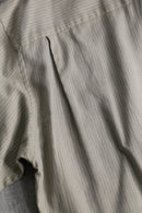 “DONNAKARAN” stripe cotton shirt