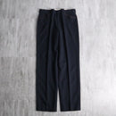 “Polo by Ralph Lauren” wool twill wide tapered trouser