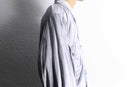 metallic silver shoal short blouson