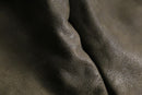 brown color leather cargo pants