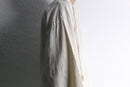 linen smock skipper pullover shirt