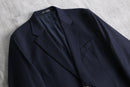 “Lauren Ralph Lauren” navy wool blazer