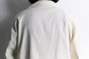 linen smock skipper pullover shirt