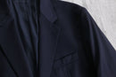 “Lauren Ralph Lauren” navy wool blazer