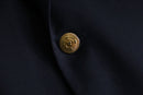 “Lauren Ralph Lauren” navy wool blazer
