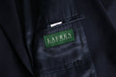 “Lauren Ralph Lauren” navy wool blazer