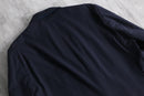 “Lauren Ralph Lauren” navy wool blazer